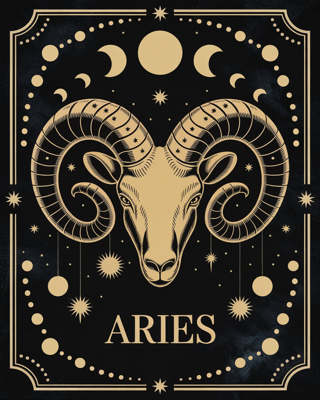 Malen nach Zahlen – Sternzeichen – Widder-5 (4)