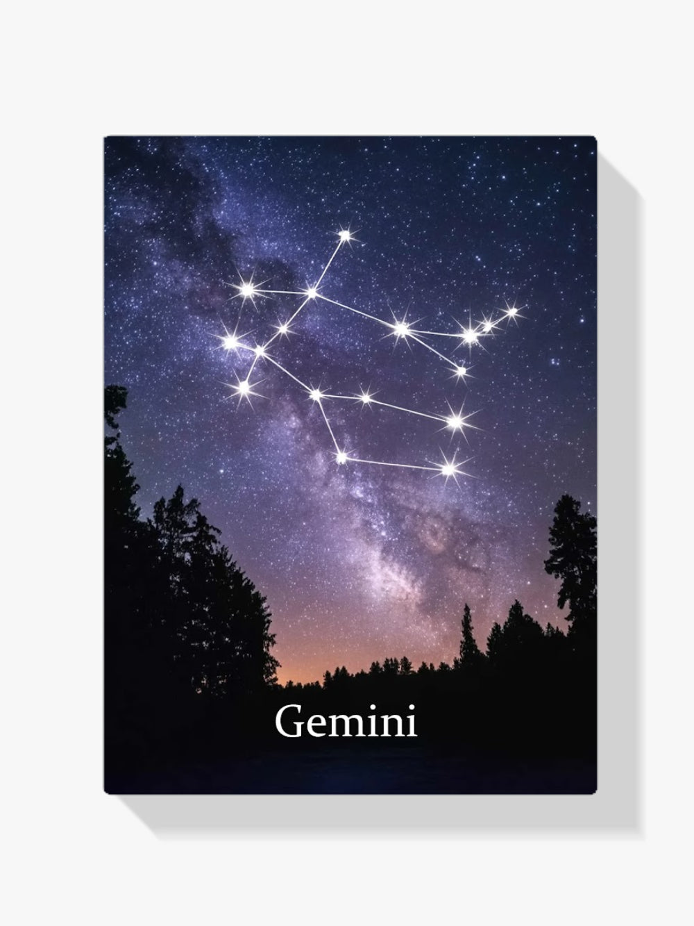 Malen nach Zahlen – Sternzeichen – Zwillinge-2 (1)