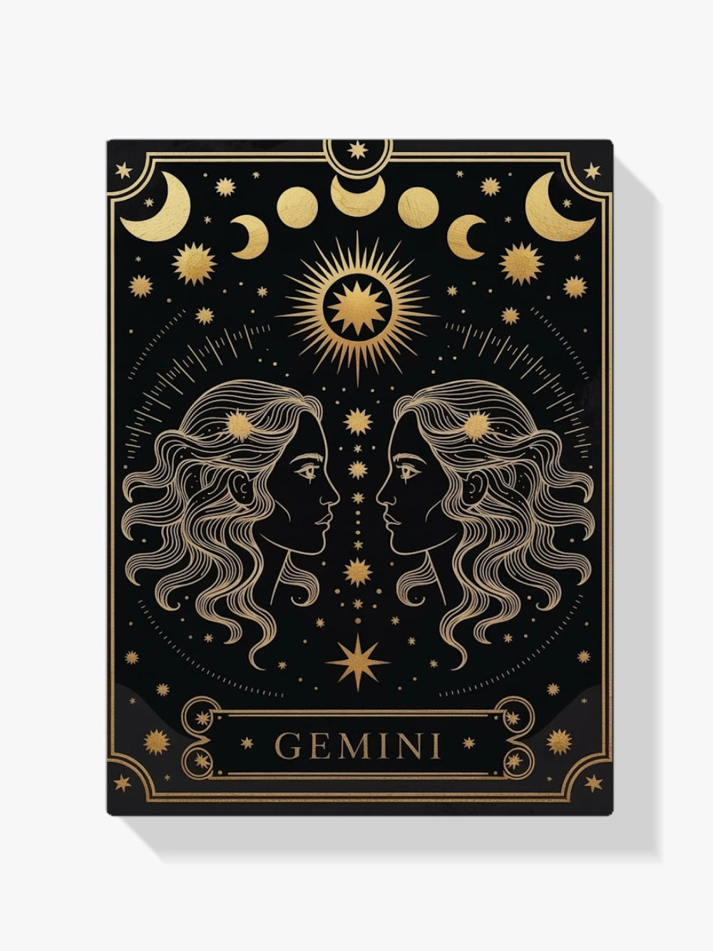 Malen nach Zahlen – Sternzeichen – Zwillinge-5 (3)