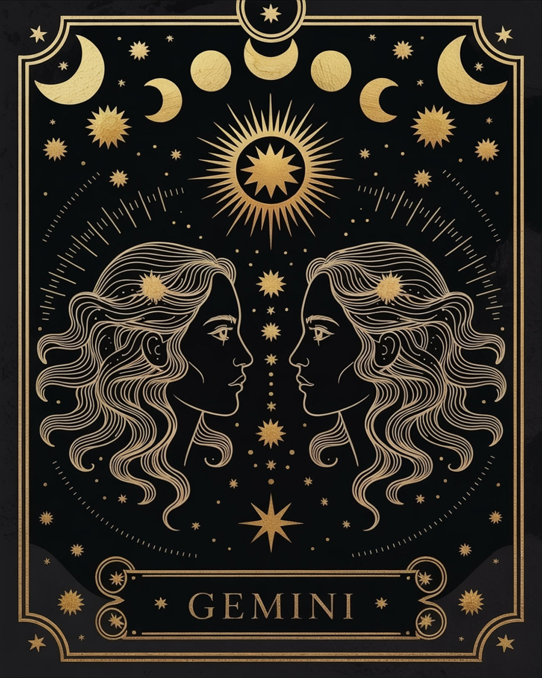 Malen nach Zahlen – Sternzeichen – Zwillinge-5 (4)