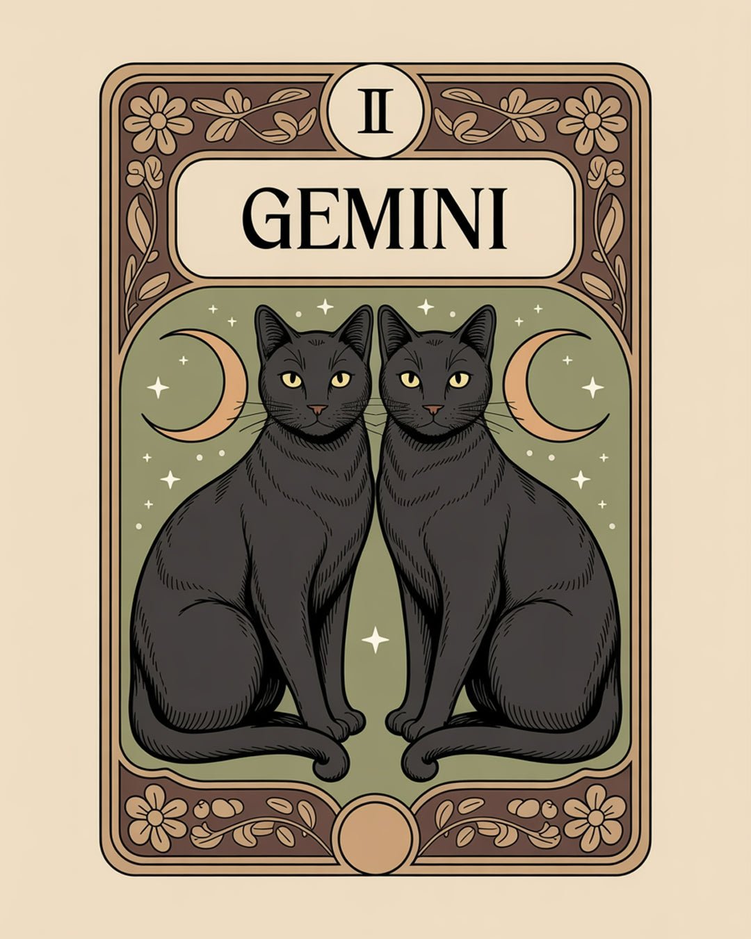 Malen nach Zahlen – Sternzeichen – Zwillinge-6 (4)