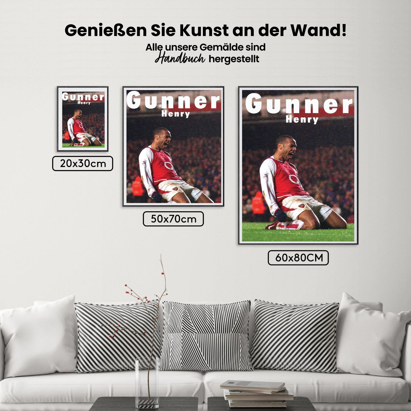 Malen nach Zahlen - Thierry Henry