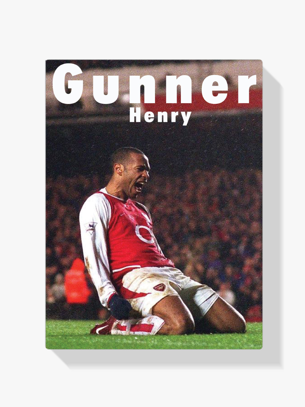 Malen nach Zahlen - Thierry Henry