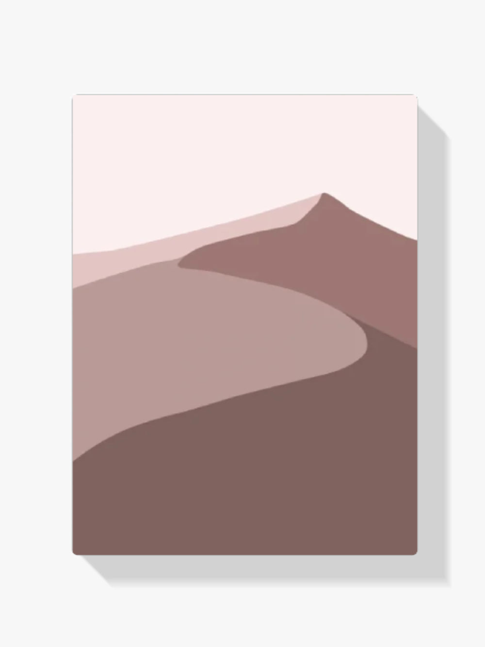 Malen nach Zahlen – Abstrakte Landschaft – 10