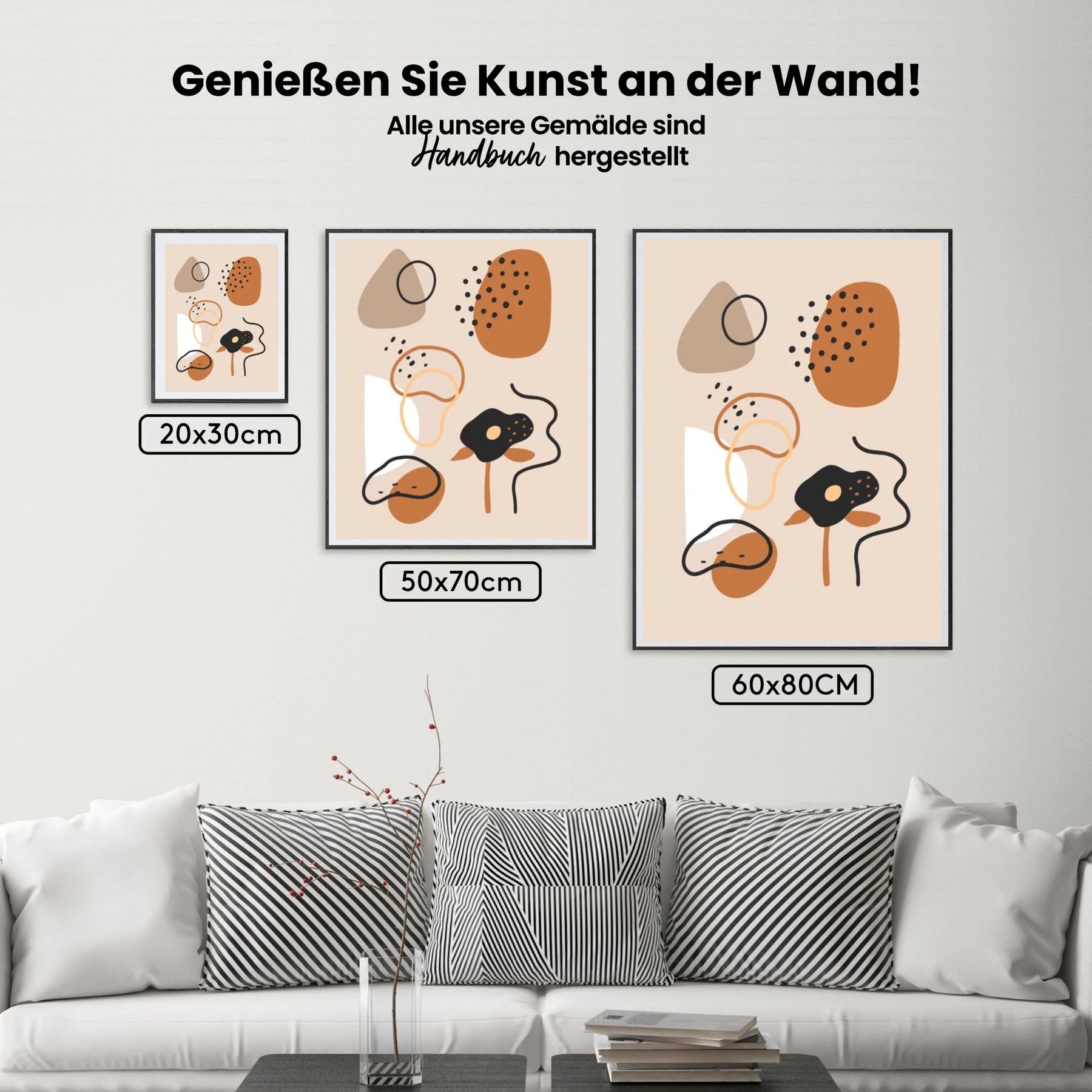 Malen nach Zahlen – Baby Illustration – 1