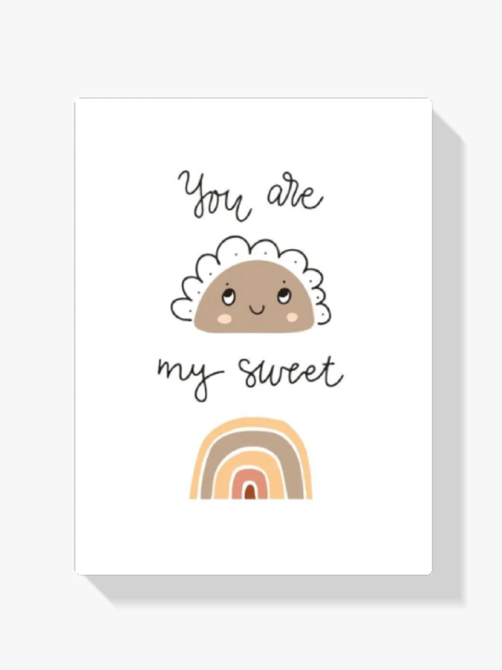 Malen nach Zahlen – Baby Illustration – 22