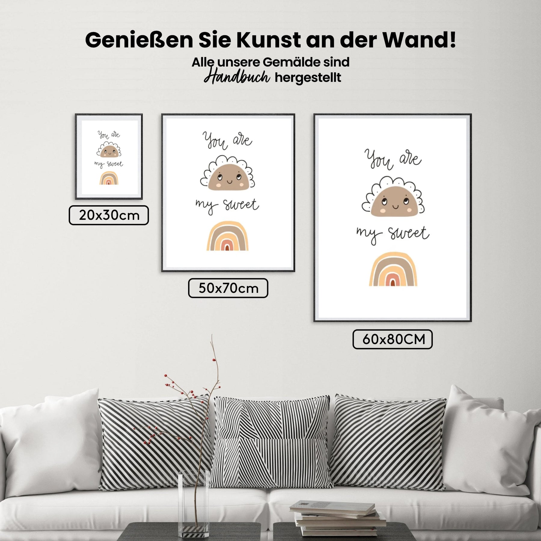 Malen nach Zahlen – Baby Illustration – 22