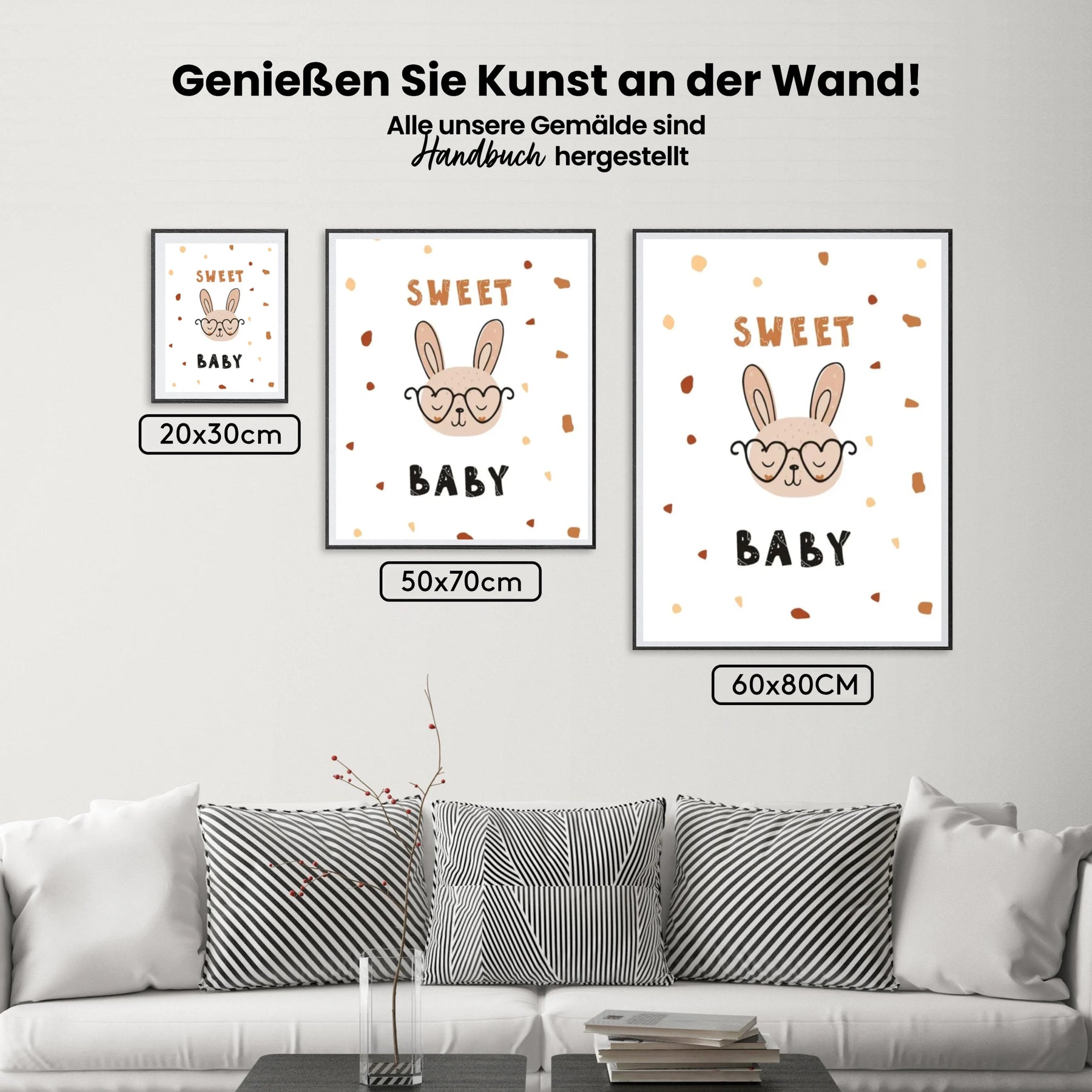 Malen nach Zahlen – Baby Illustration – 35