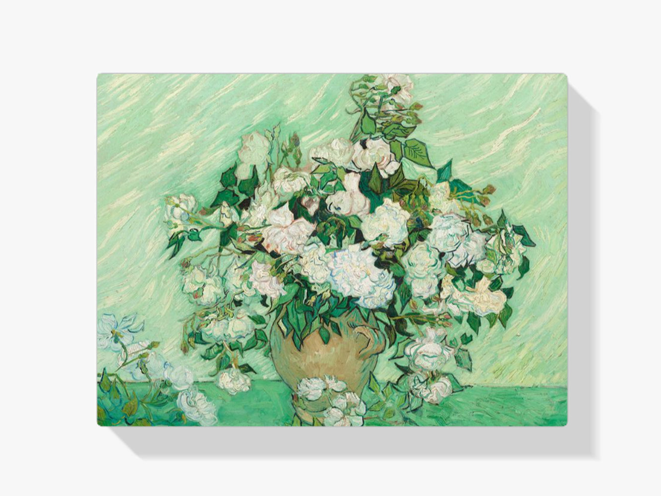 Malen nach Zahlen – Blumen in einer Wanne Van Gogh