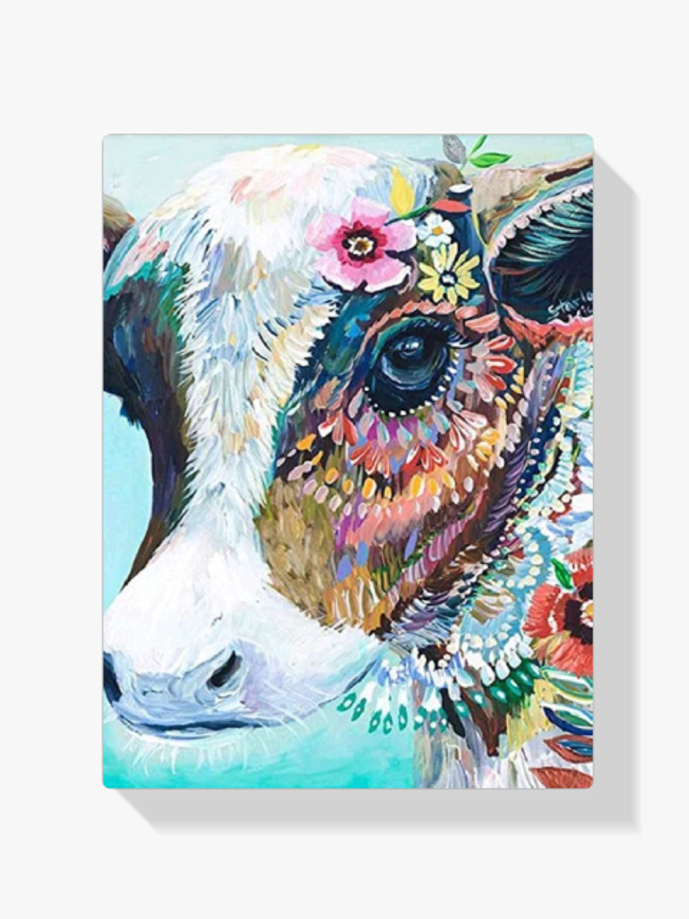 Malen nach Zahlen – Blumenkuh