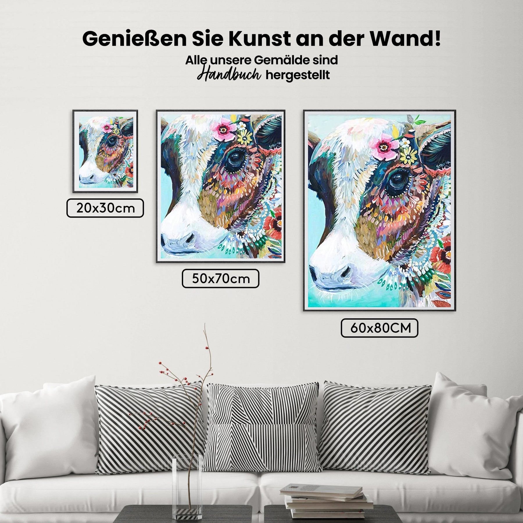 Malen nach Zahlen – Blumenkuh