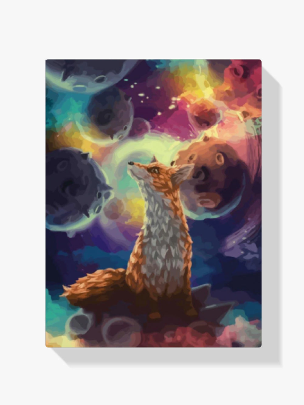 Malen nach Zahlen – Der kleine Prinz – der Fuchs