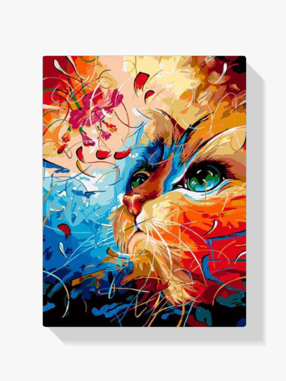 Malen nach Zahlen – Die Geschichte einer Katze