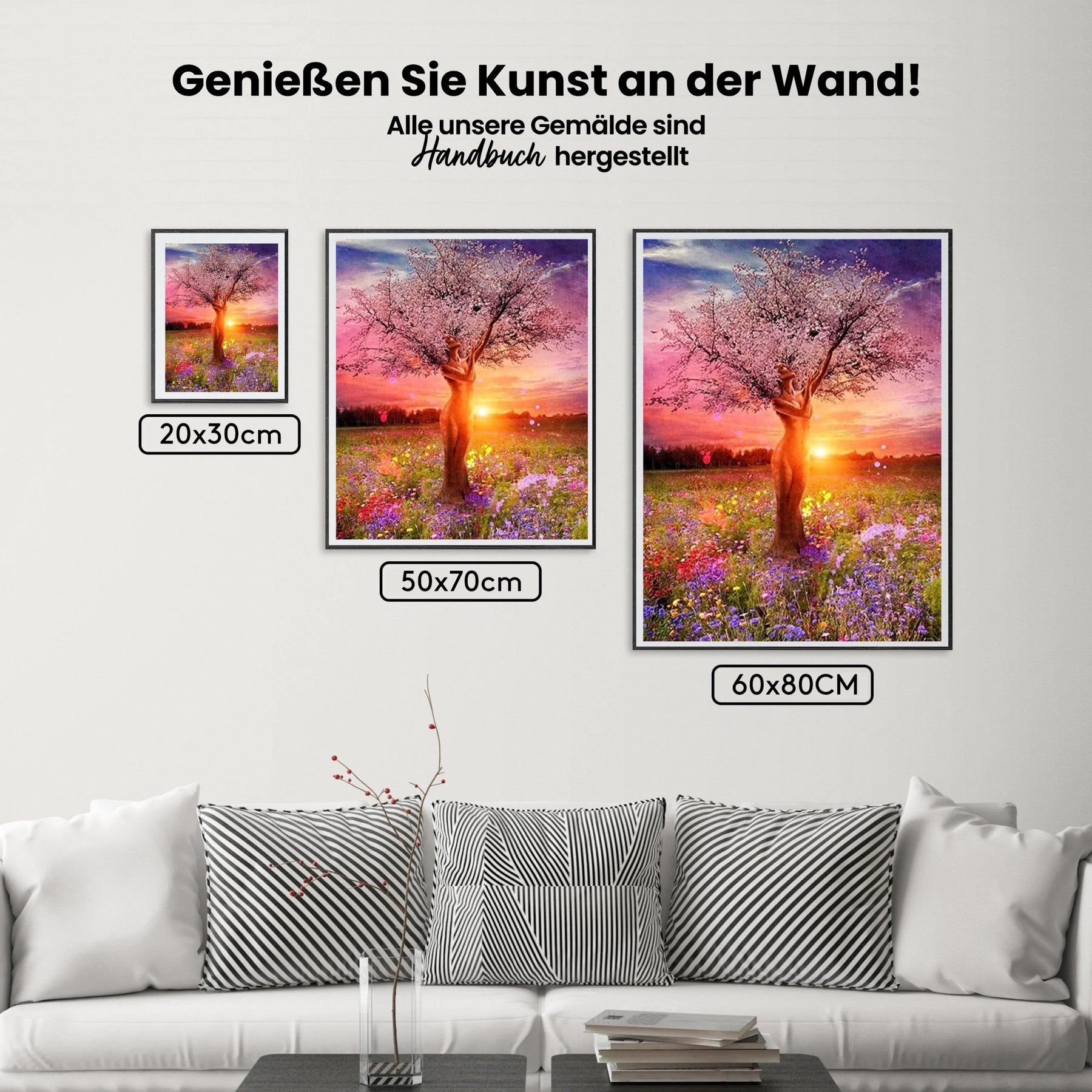 Malen nach Zahlen – Die Schönheit von Mutter Erde