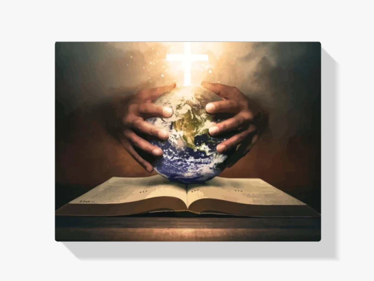 Malen nach Zahlen – Die ganze Welt in Ihrer Handfläche