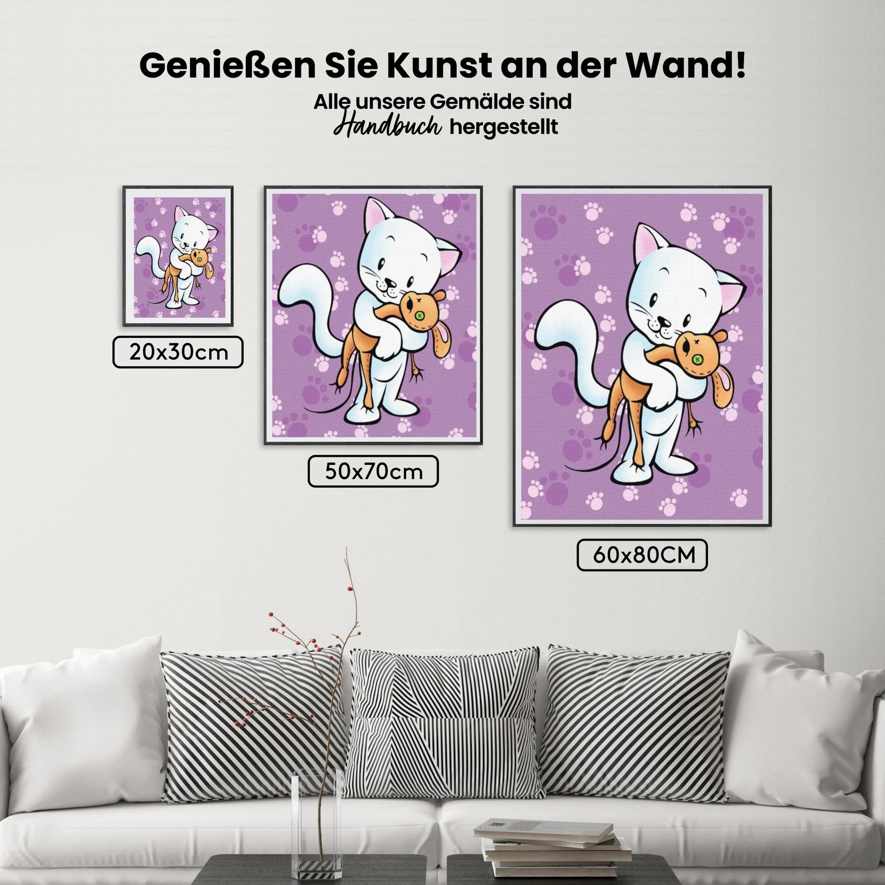 Malen nach Zahlen – Ein treuer Freund