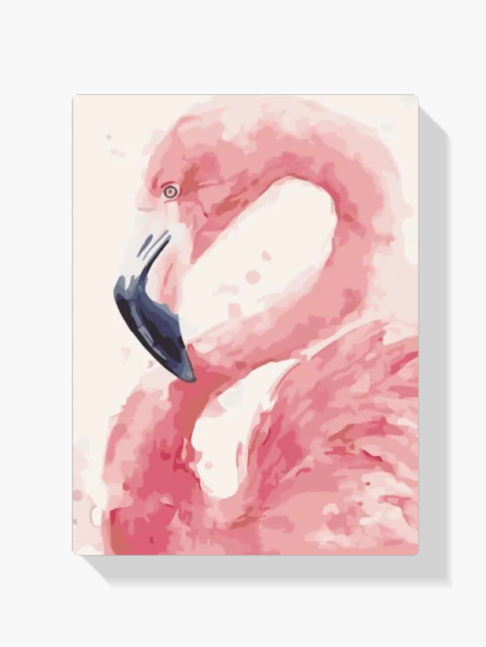 Malen nach Zahlen – Flamingo