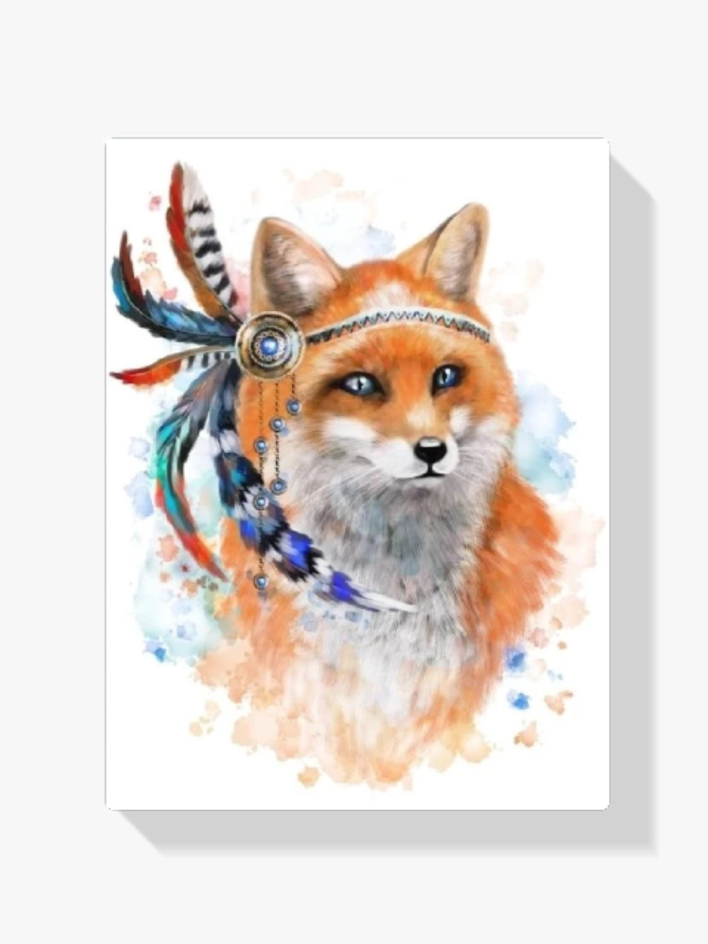 Malen nach Zahlen – Fuchs Traumfänger