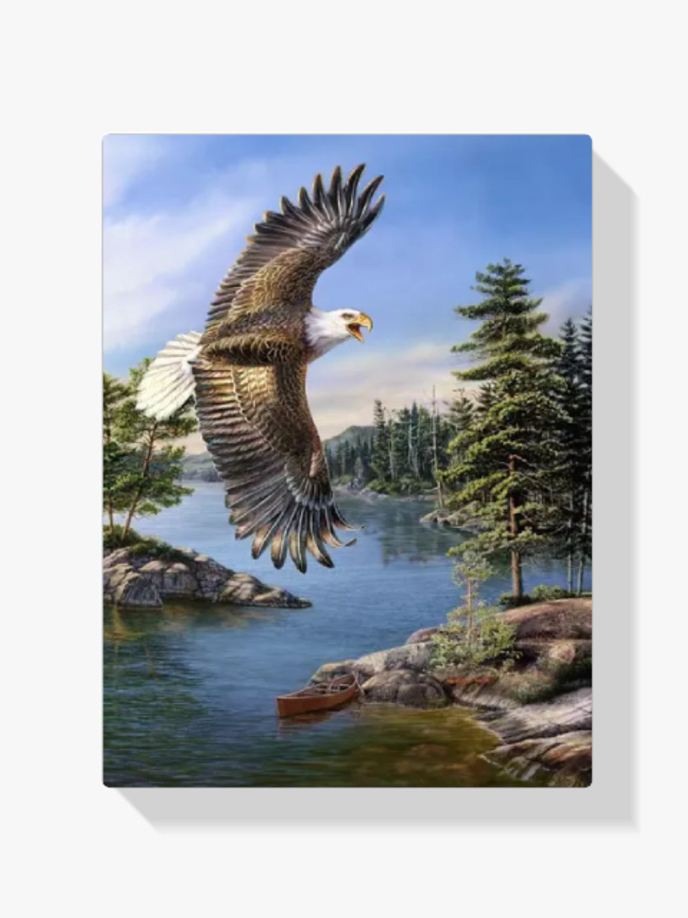 Malen nach Zahlen – Kulturerbe Adler