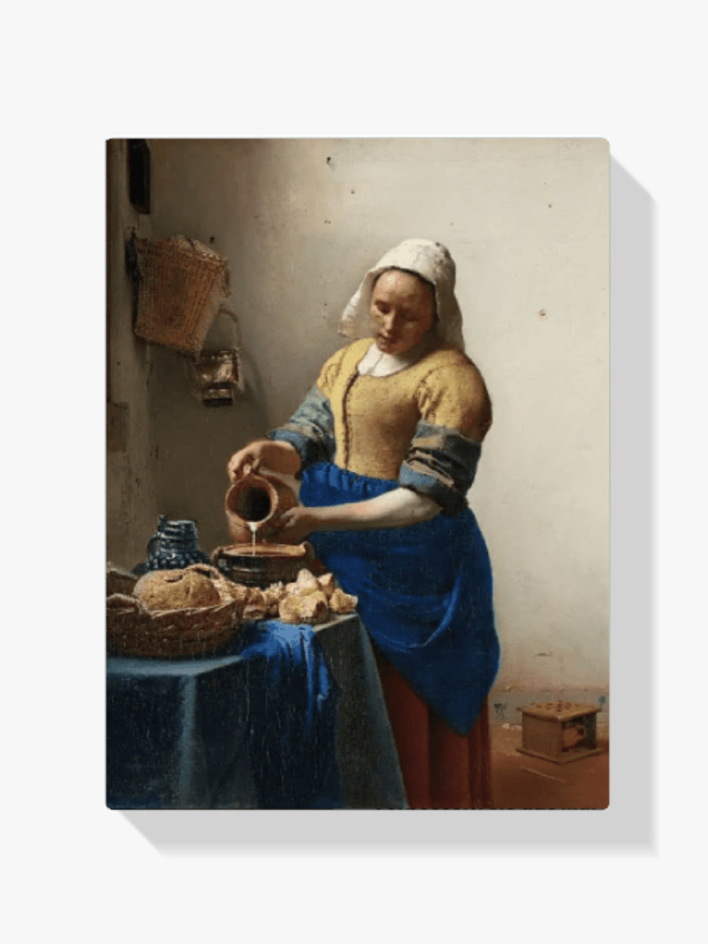 Malen nach Zahlen – Milchmädchen