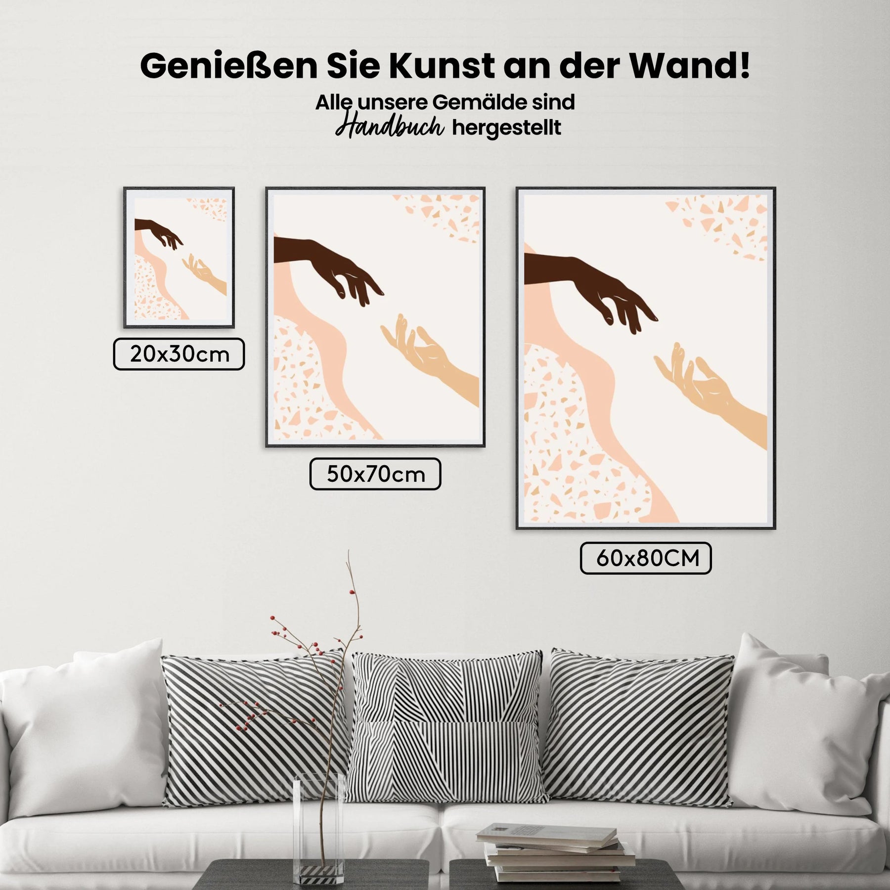 Malen nach Zahlen – Personen Illustrationen 10