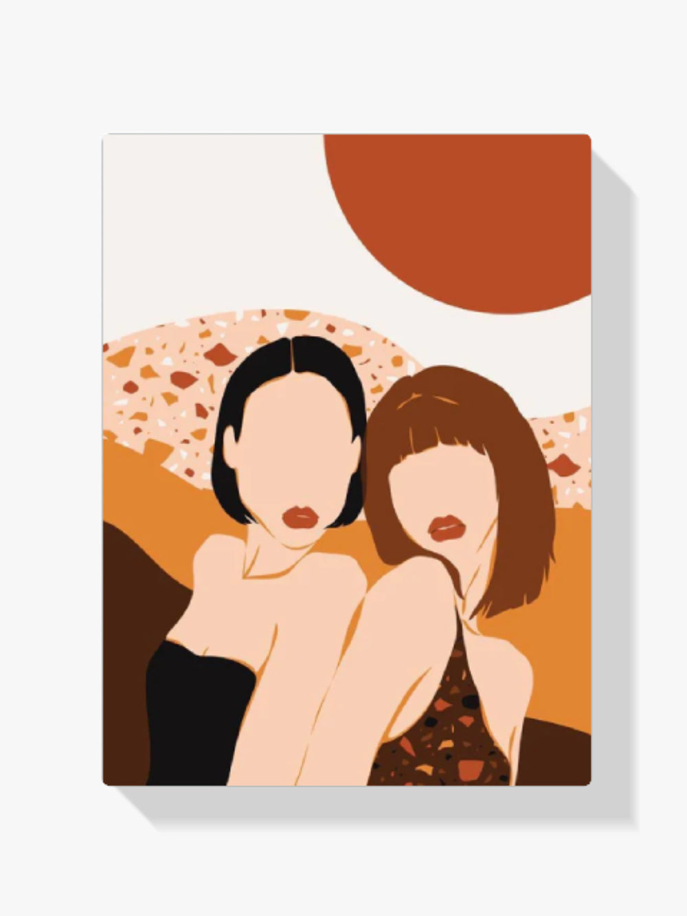 Malen nach Zahlen – Personen Illustrationen 12