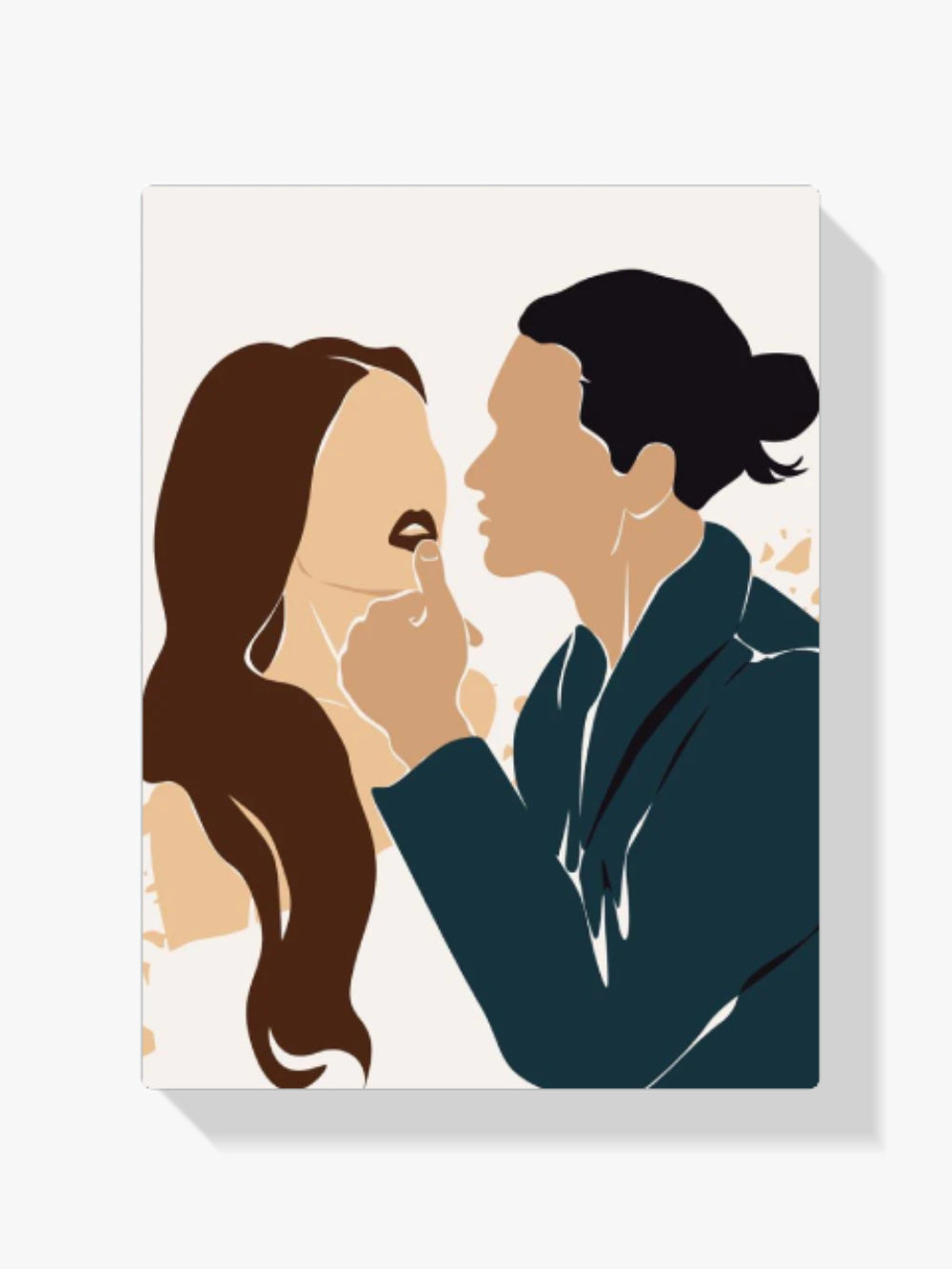 Malen nach Zahlen – Personen Illustrationen 16