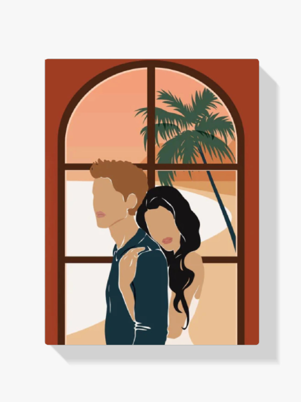 Malen nach Zahlen – Personen Illustrationen 19