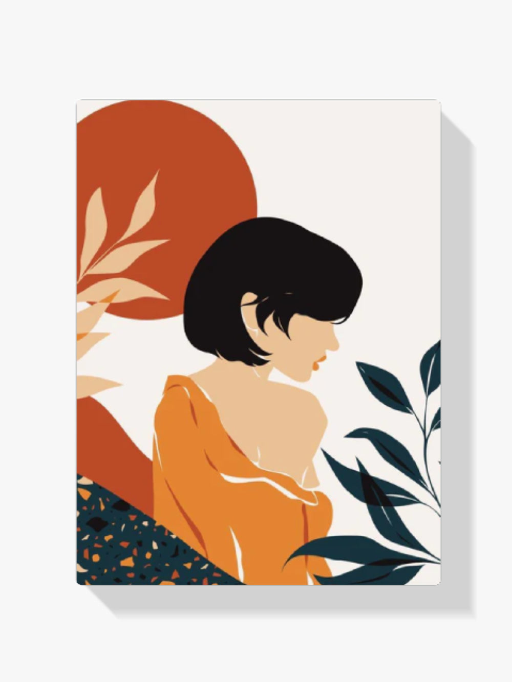 Malen nach Zahlen – Personen Illustrationen 2