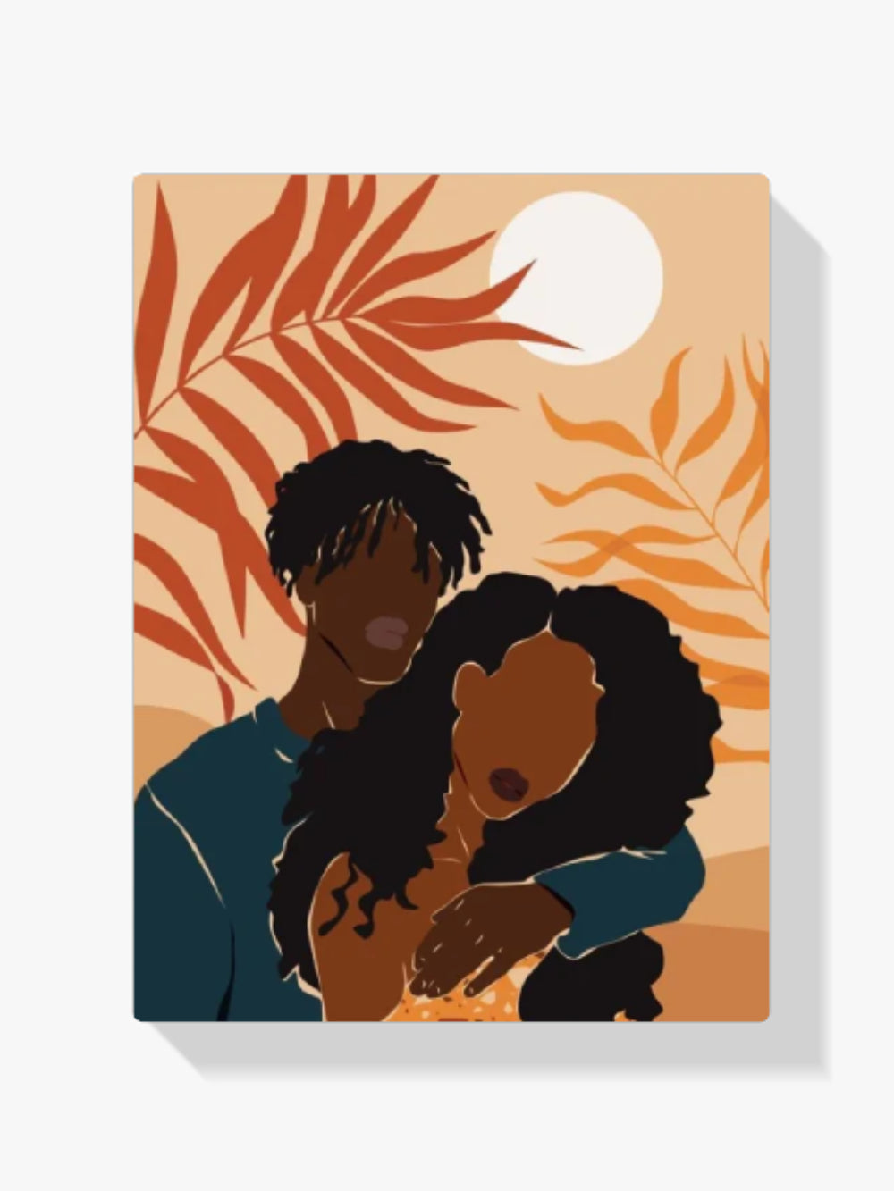 Malen nach Zahlen – Personen Illustrationen 20