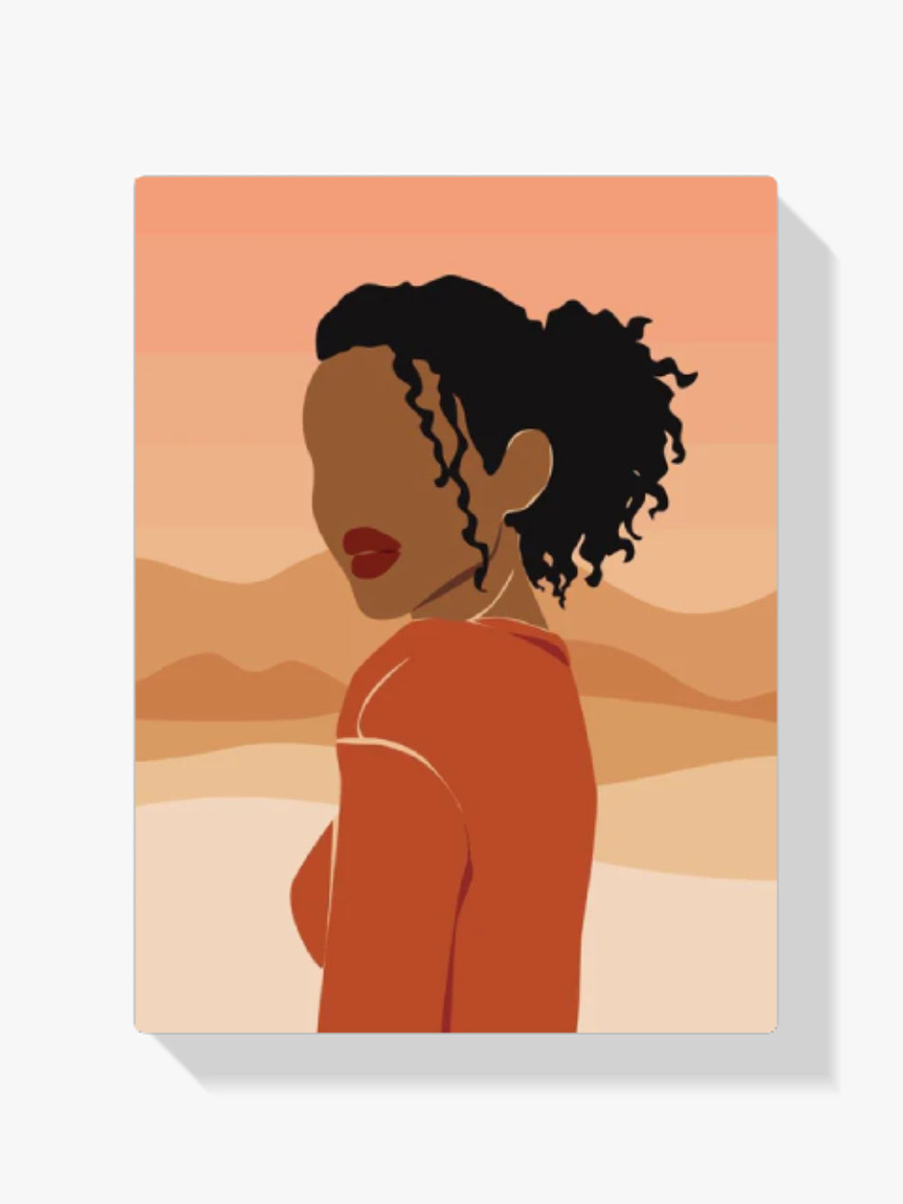 Malen nach Zahlen – Personen Illustrationen 21