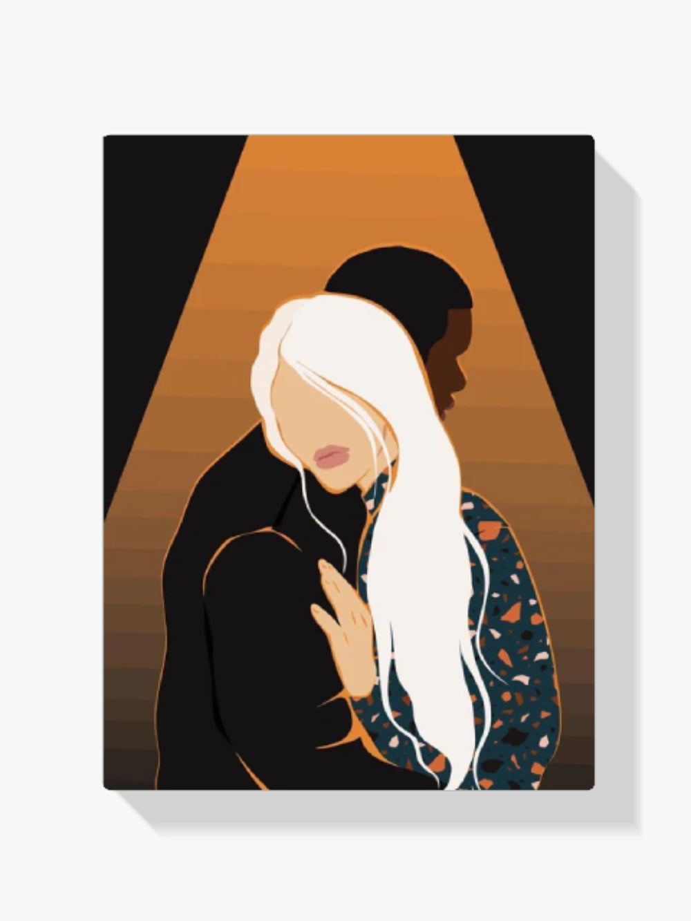 Malen nach Zahlen – Personen Illustrationen 22