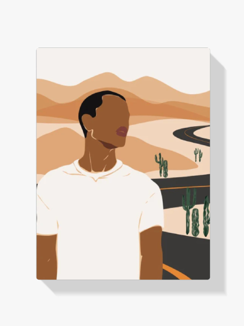 Malen nach Zahlen – Personen Illustrationen 23