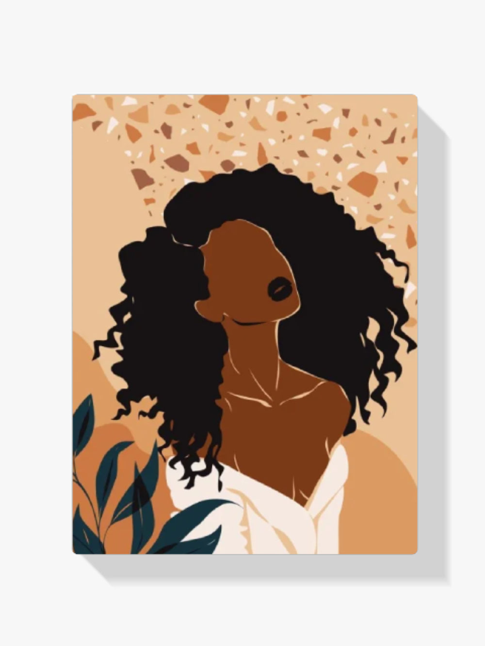 Malen nach Zahlen – Personen Illustrationen 24