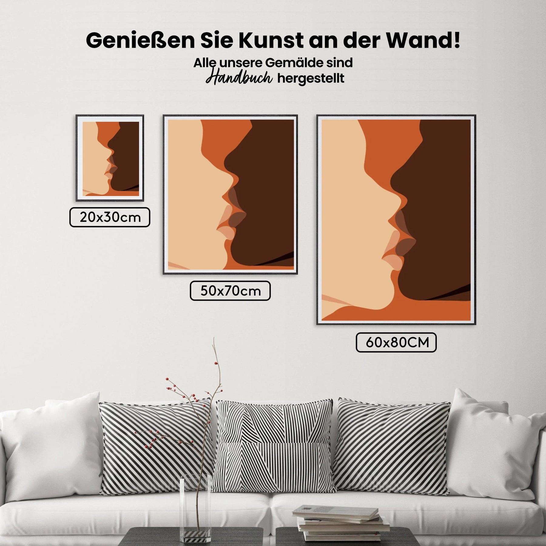 Malen nach Zahlen – Personen Illustrationen 6