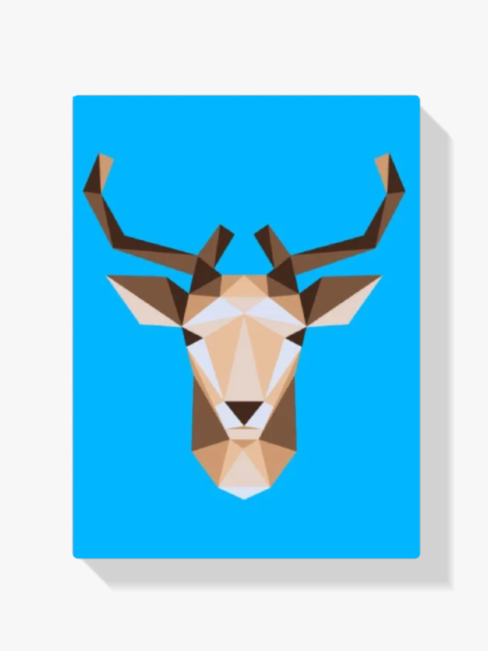 Malen nach Zahlen – Polygoon Hertshoofd