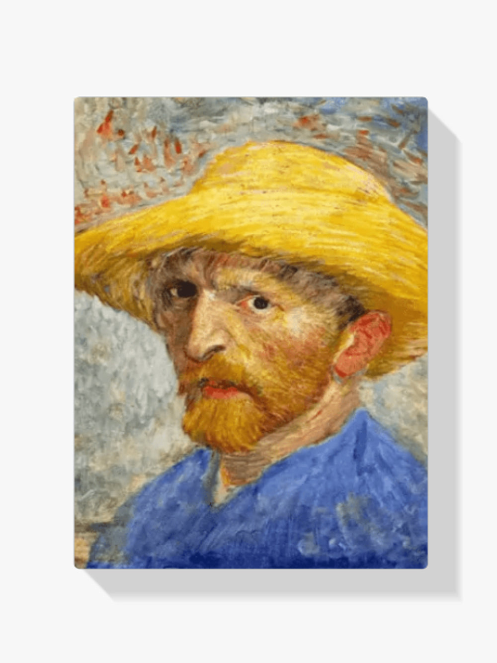 Malen nach Zahlen – Porträt Van Gogh