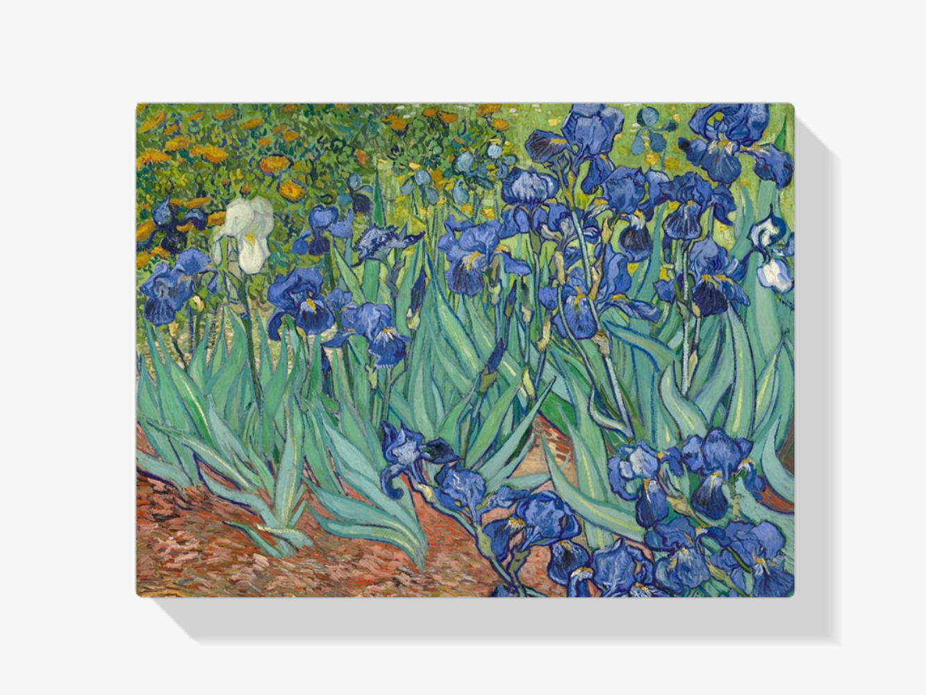 Malen nach Zahlen – Schöne Blumen Van Gogh
