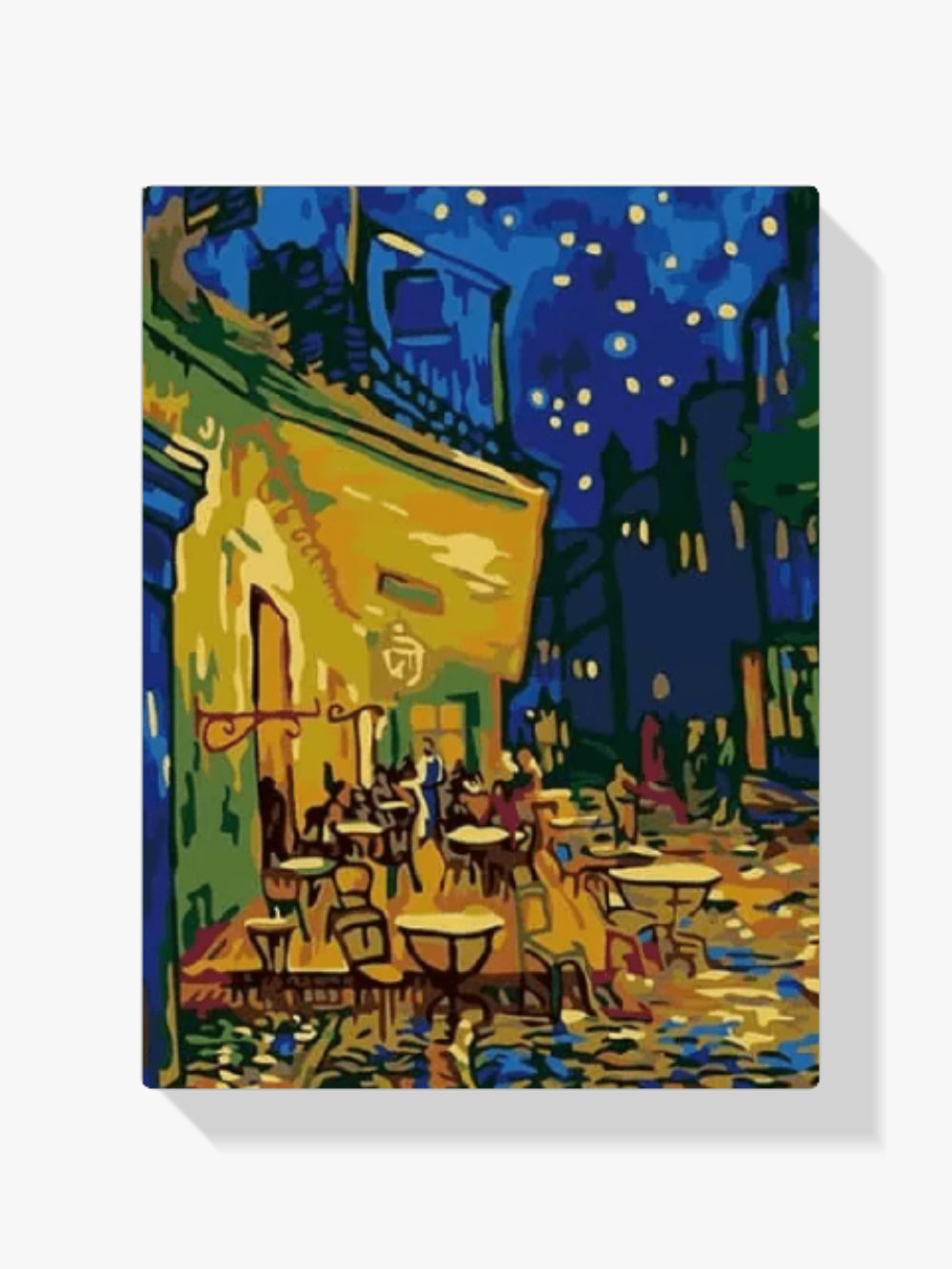 Malen nach Zahlen – Schöne Nacht Van Gogh