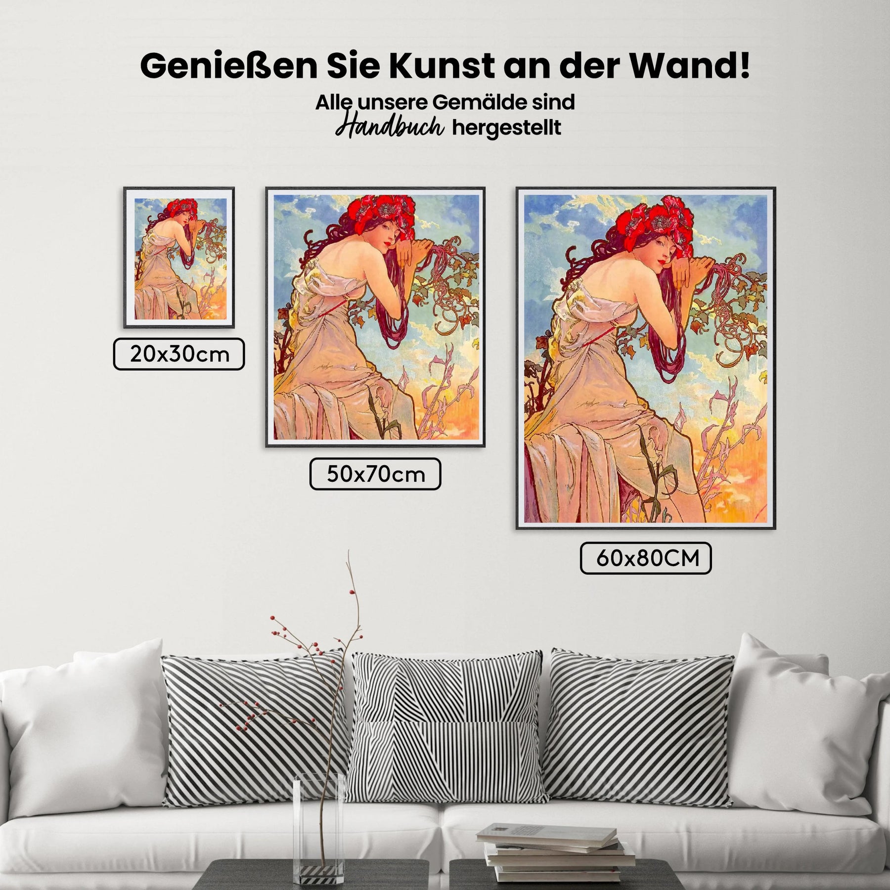 Malen nach Zahlen – Sommer