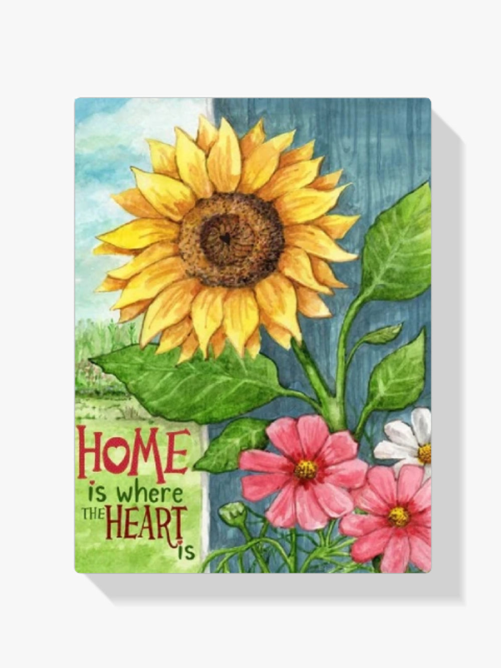Malen nach Zahlen – Sonnenblume Home Heart