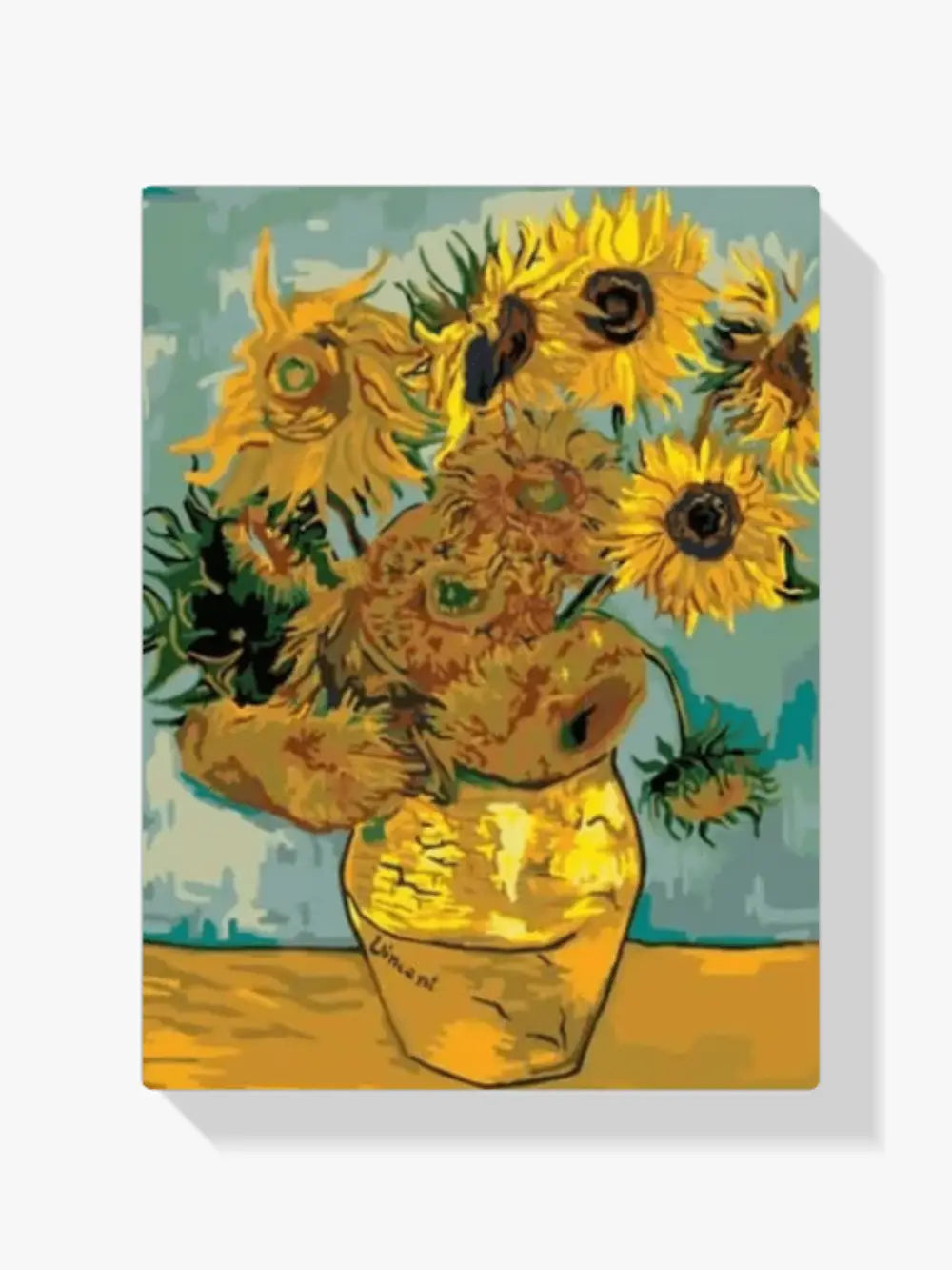 Malen nach Zahlen – Sonnenblumen Van Gogh
