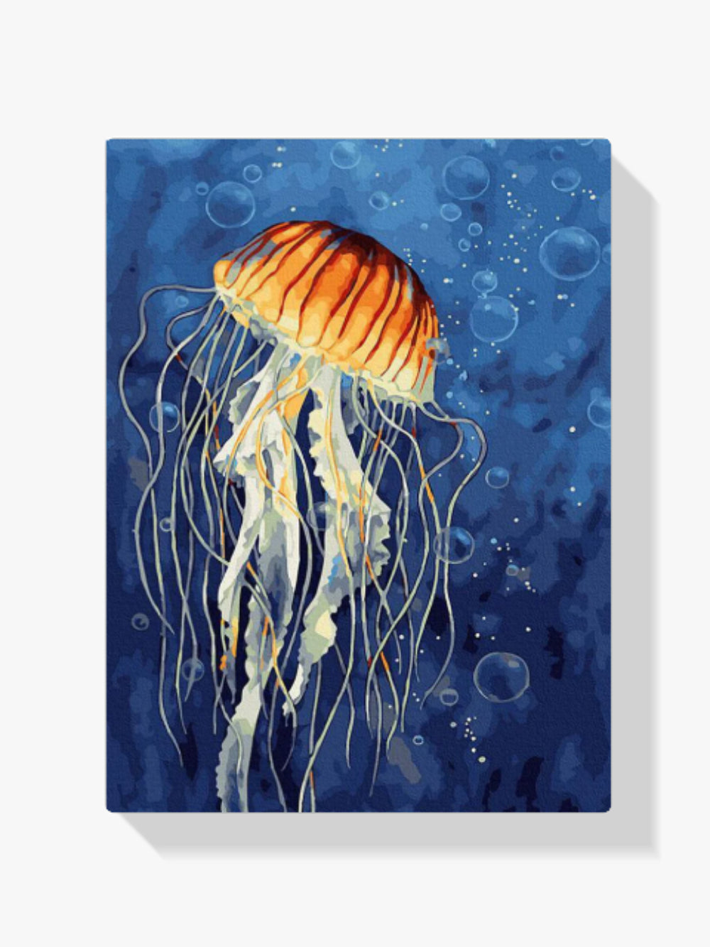 Malen nach Zahlen – Tiefseewände