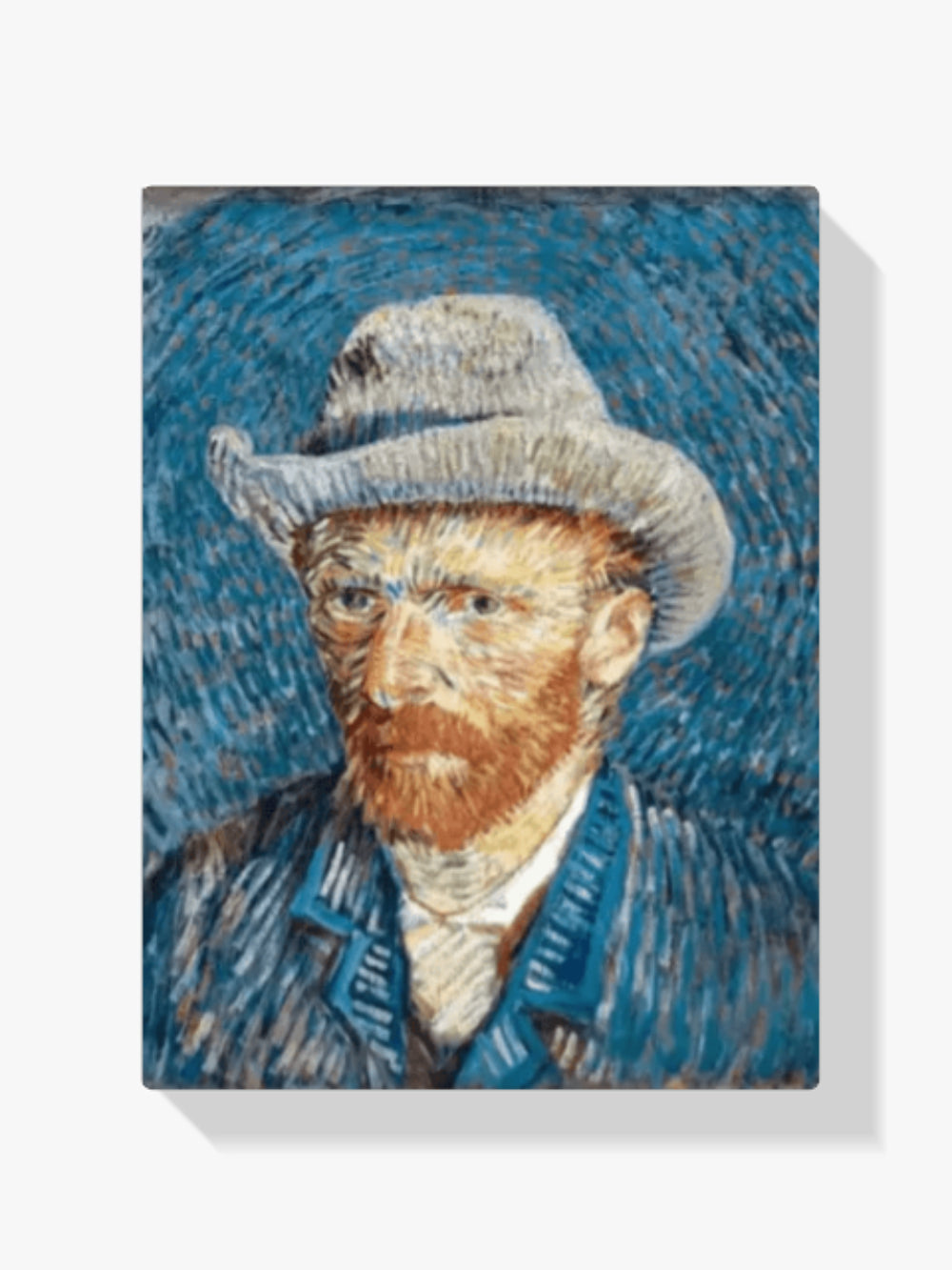 Malen nach Zahlen – Van Gogh – Selbstportrait