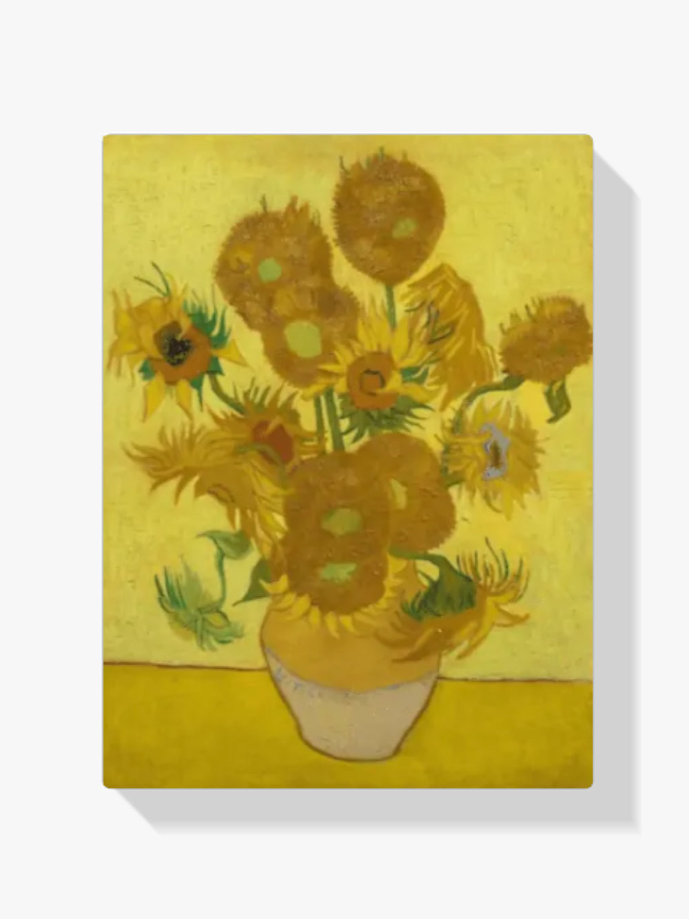 Malen nach Zahlen – Van Gogh – Sonnenblumen