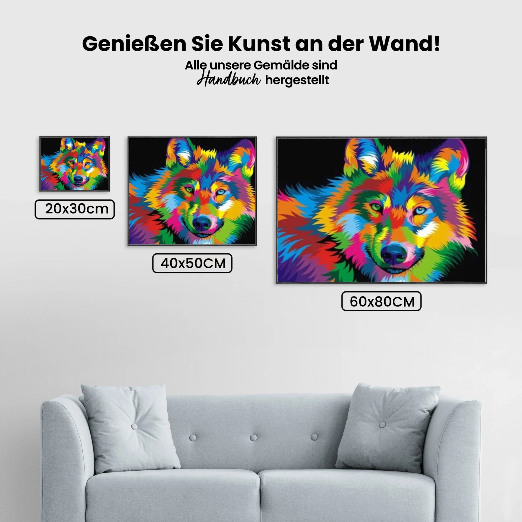 Malen nach Zahlen – Vos