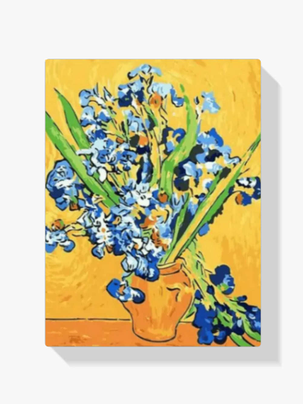 Malen nach Zahlen – Waldblumen Van Gogh