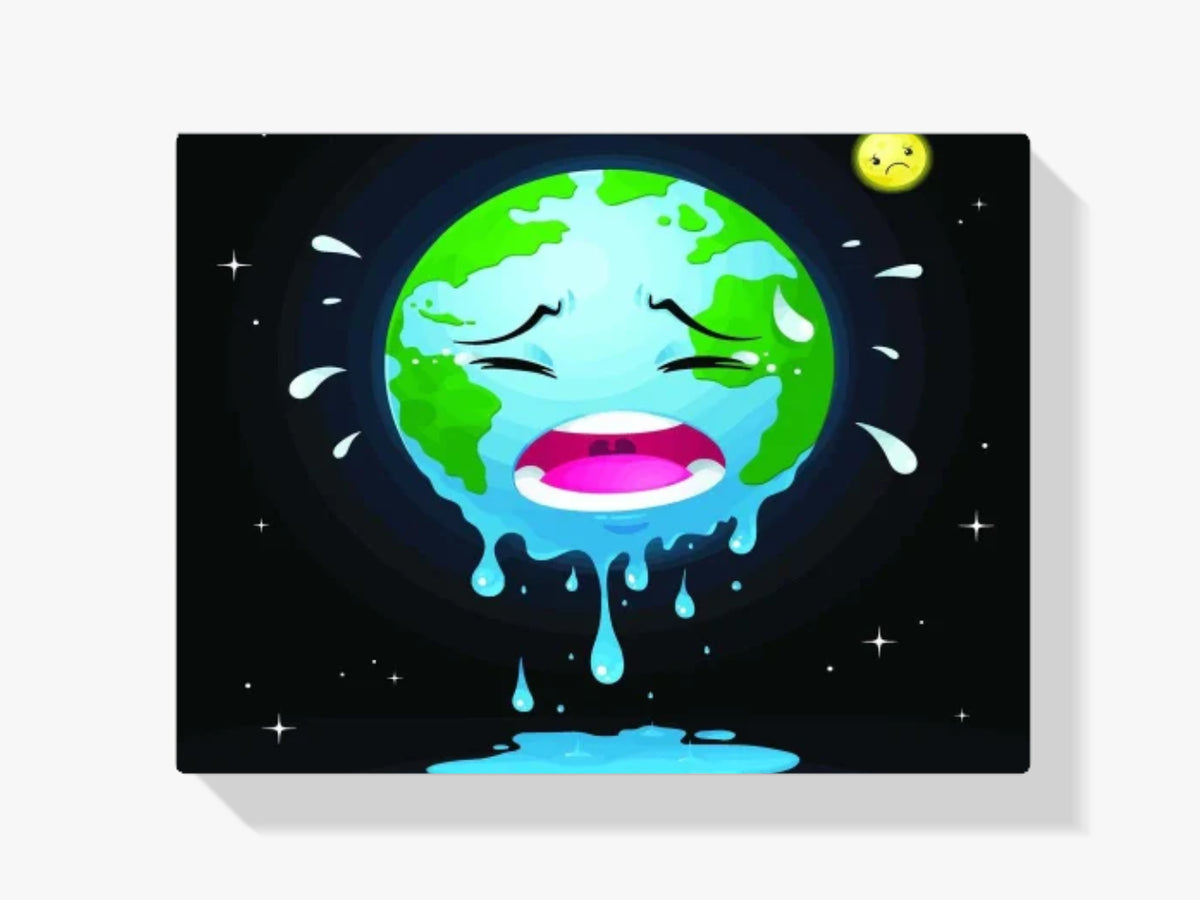 Malen nach Zahlen – Weinende Erde