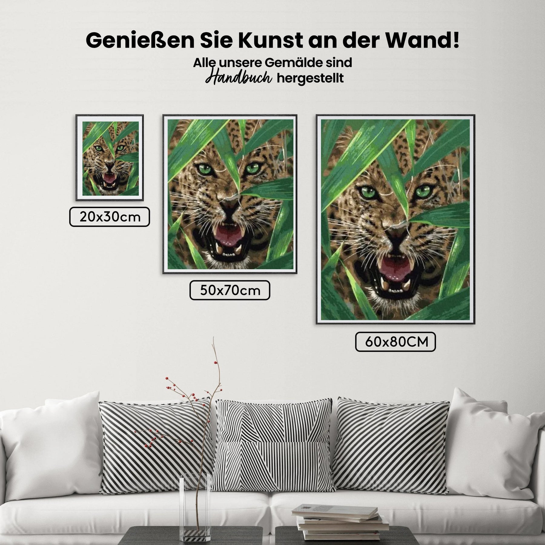 Malen nach Zahlen – Zeit für die Jagd