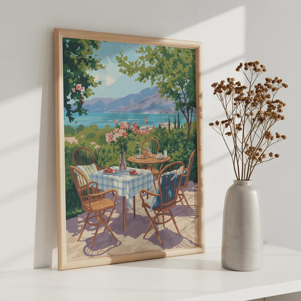 Malen nach Zahlen - Alfresco-Nachmittag